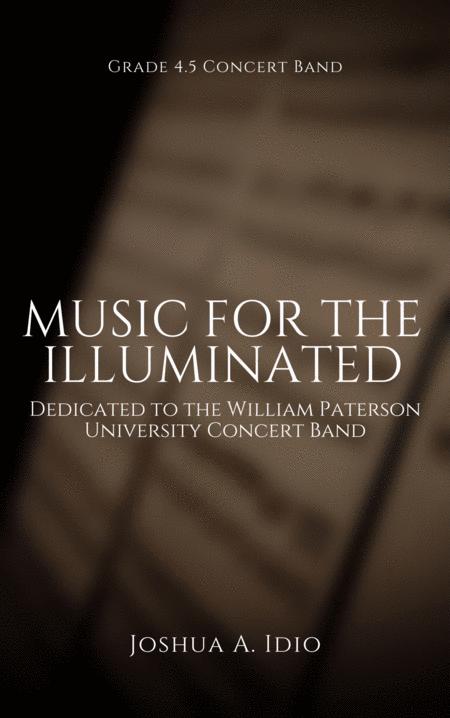 Music For The Illuminated Sheet Music