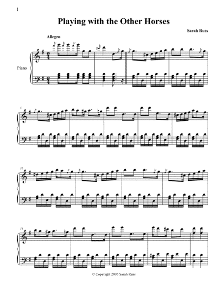 Music For The Taking Part One The Shape Of Sound For Piano Solo Sheet Music