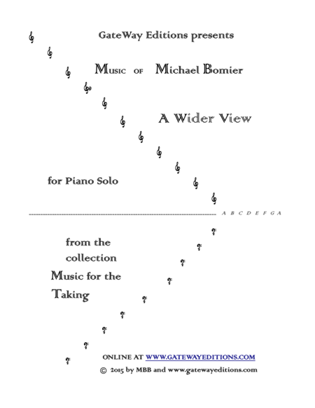 Free Sheet Music Music For The Taking Part Three A Wider View