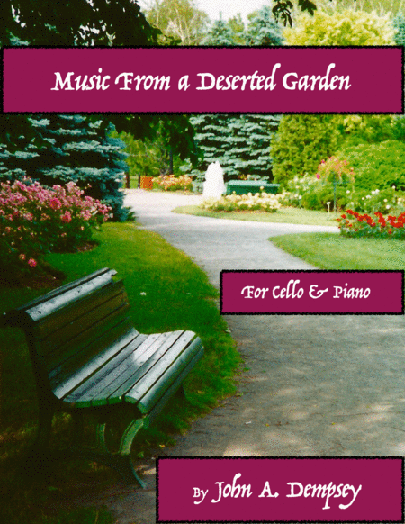 Music From A Deserted Garden Cello And Piano Sheet Music