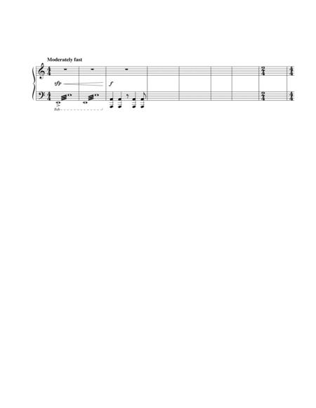 Music From Incredibles 2 Arr Larry Moore Piano Sheet Music