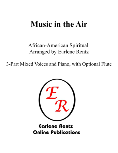 Music In The Air 3 Part Mixed Sheet Music