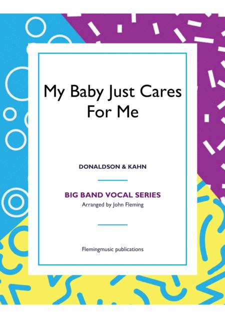 Free Sheet Music My Baby Just Cares For Me Big Band Vocal