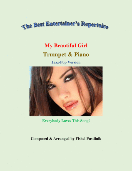 Free Sheet Music My Beautiful Girl For Trumpet And Piano With Improvisation Video