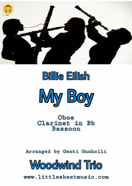 My Boy Woodwind Trio Sheet Music