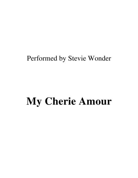 My Cherie Amour Lead Sheet Performed By Stevie Wonder Sheet Music