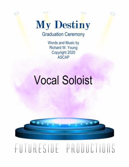 Free Sheet Music My Destiny