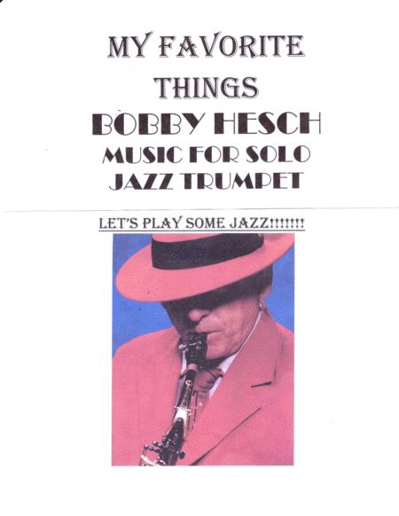 Free Sheet Music My Favorite Things For Solo Jazz Trumpet