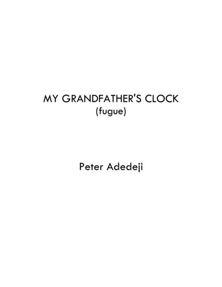 My Grandfathers Clock Fugue Sheet Music