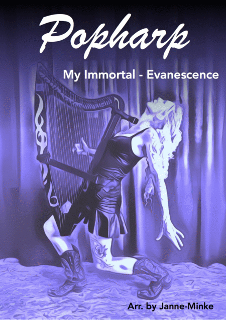 My Immortal Harp Solo Sheet Music