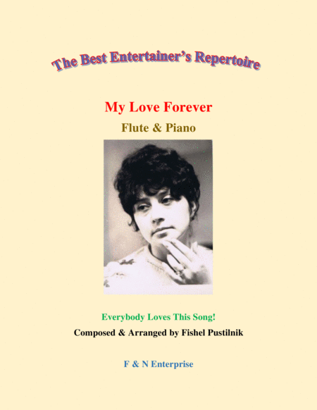 My Love Forever Piano Background For Flute And Piano Sheet Music