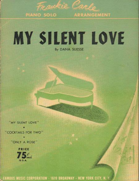 Free Sheet Music My Silent Love