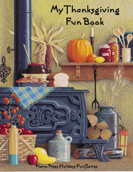 My Thanksgiving Fun Book Sheet Music