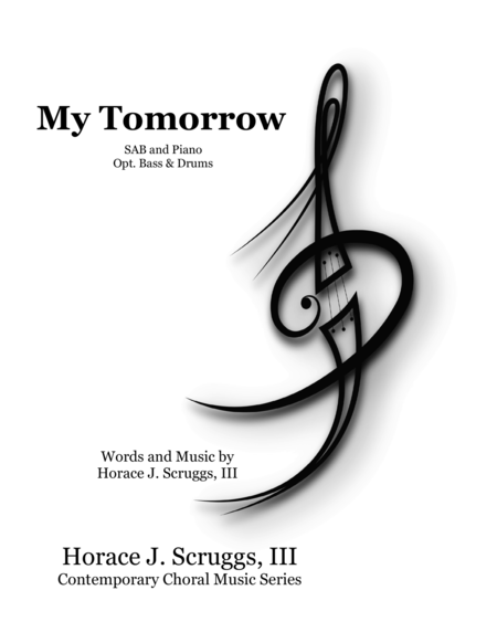 Free Sheet Music My Tomorrow