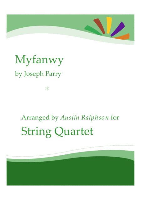 Free Sheet Music Myfanwy String Quartet