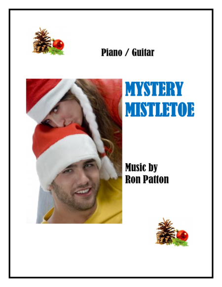 Free Sheet Music Mystery Mistletoe