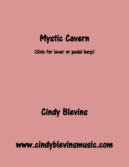 Mystic Cavern Original Solo For Lever Or Pedal Harp From My Book Melodic Meditations Sheet Music