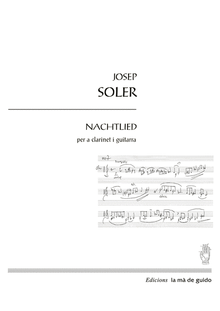 Free Sheet Music Nachtlied