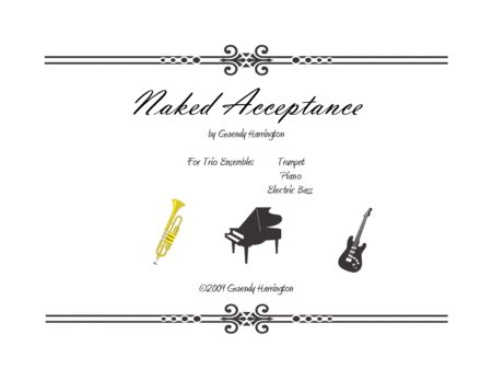 Naked Acceptance Sheet Music