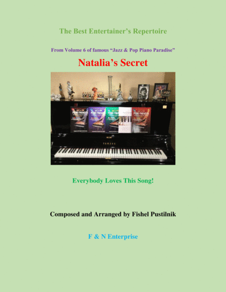 Free Sheet Music Natalias Secret