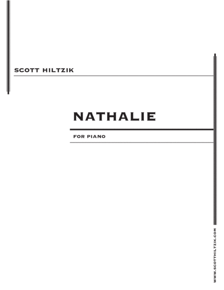 Free Sheet Music Nathalie