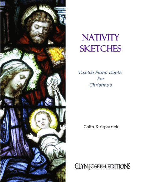 Nativity Sketches 12 Piano Duets For Christmas Sheet Music