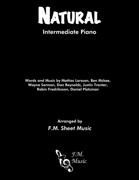 Natural Intermediate Piano Sheet Music