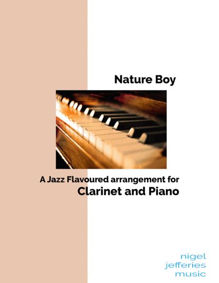 Nature Boy Arranged For Clarinet And Piano Sheet Music