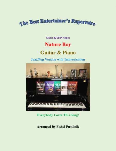 Free Sheet Music Nature Boy For Guitar And Piano With Improvisation Video