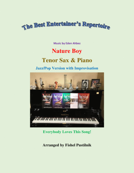 Free Sheet Music Nature Boy For Tenor Sax And Piano With Improvisation Video