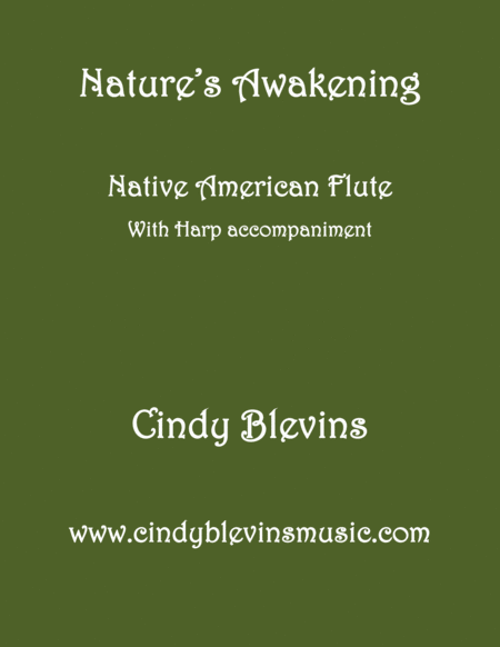 Natures Awakening Arranged For Harp And Native American Flute Sheet Music