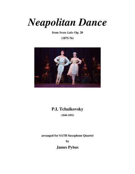 Neapolitan Dance From Swan Lake Sheet Music