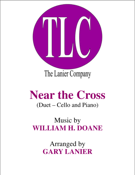 Near The Cross Duet Cello And Piano Score And Parts Sheet Music