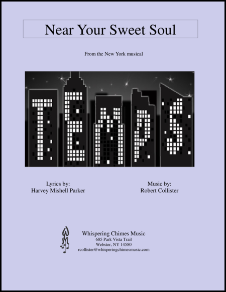 Near Your Sweet Soul Sheet Music