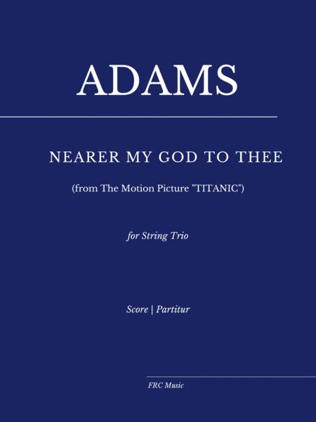 Free Sheet Music Nearer My God To Thee From The Motion Picture Titanic