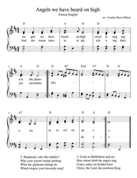 Free Sheet Music Need For Concern
