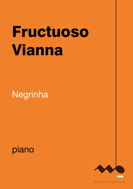 Free Sheet Music Negrinha