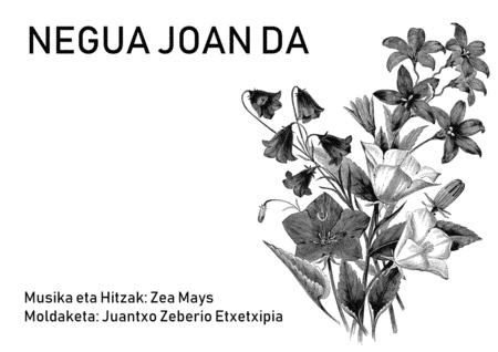 Negua Joan Da Ta Score Sheet Music