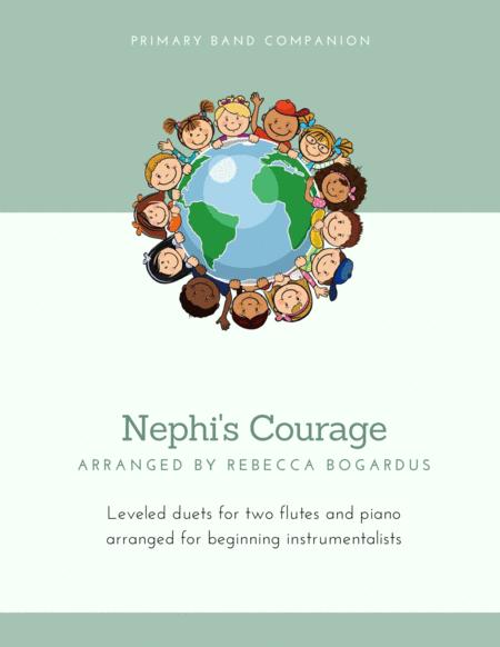 Free Sheet Music Nephis Courage