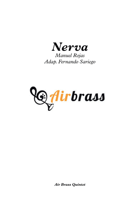 Free Sheet Music Nerva Spanish March