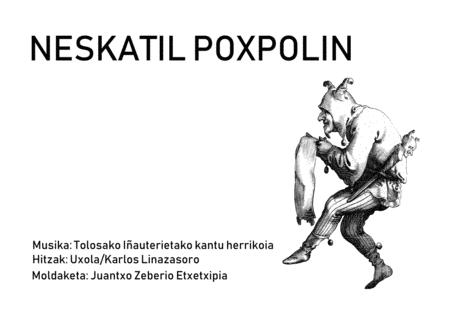 Neskatil Poxpolin Score Sheet Music