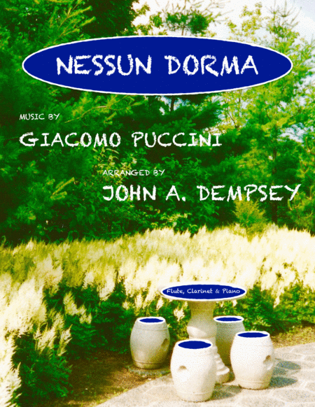 Free Sheet Music Nessun Dorma For Satb Organ Brass Quintet Percussion