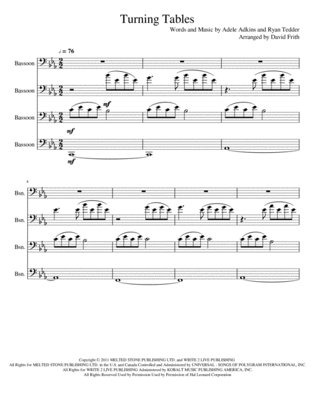 Free Sheet Music Nessun Dorma For Solo C Instrument Piano