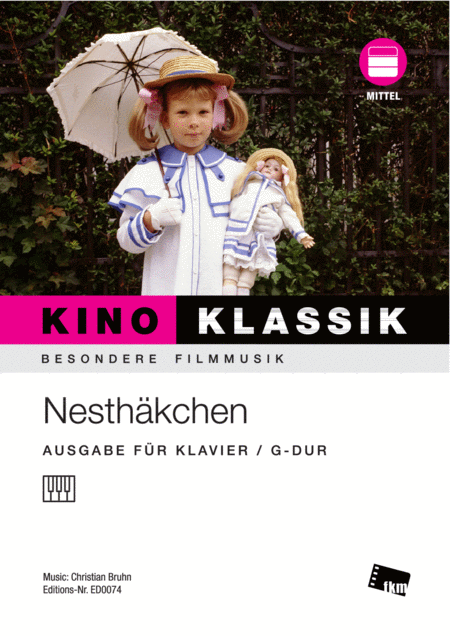 Free Sheet Music Nesthkchen