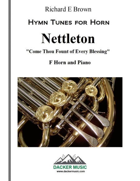 Free Sheet Music Nettleton Come Thou Fount Of Every Blessing