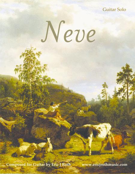 Free Sheet Music Neve