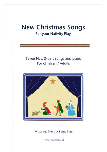 New Christmas Songs For Your Nativity Play Seven New 2 Part Songs And Piano Accompaniment Sheet Music