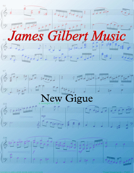 New Gigue Sheet Music