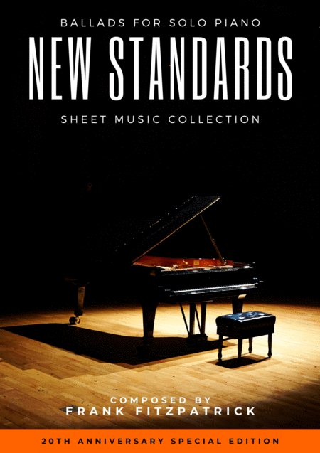 Free Sheet Music New Standards Ballads For Solo Piano