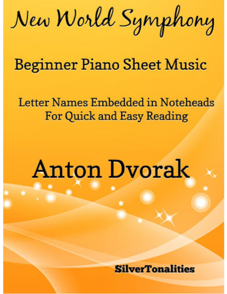 Free Sheet Music New World Symphony Beginner Piano Sheet Music
